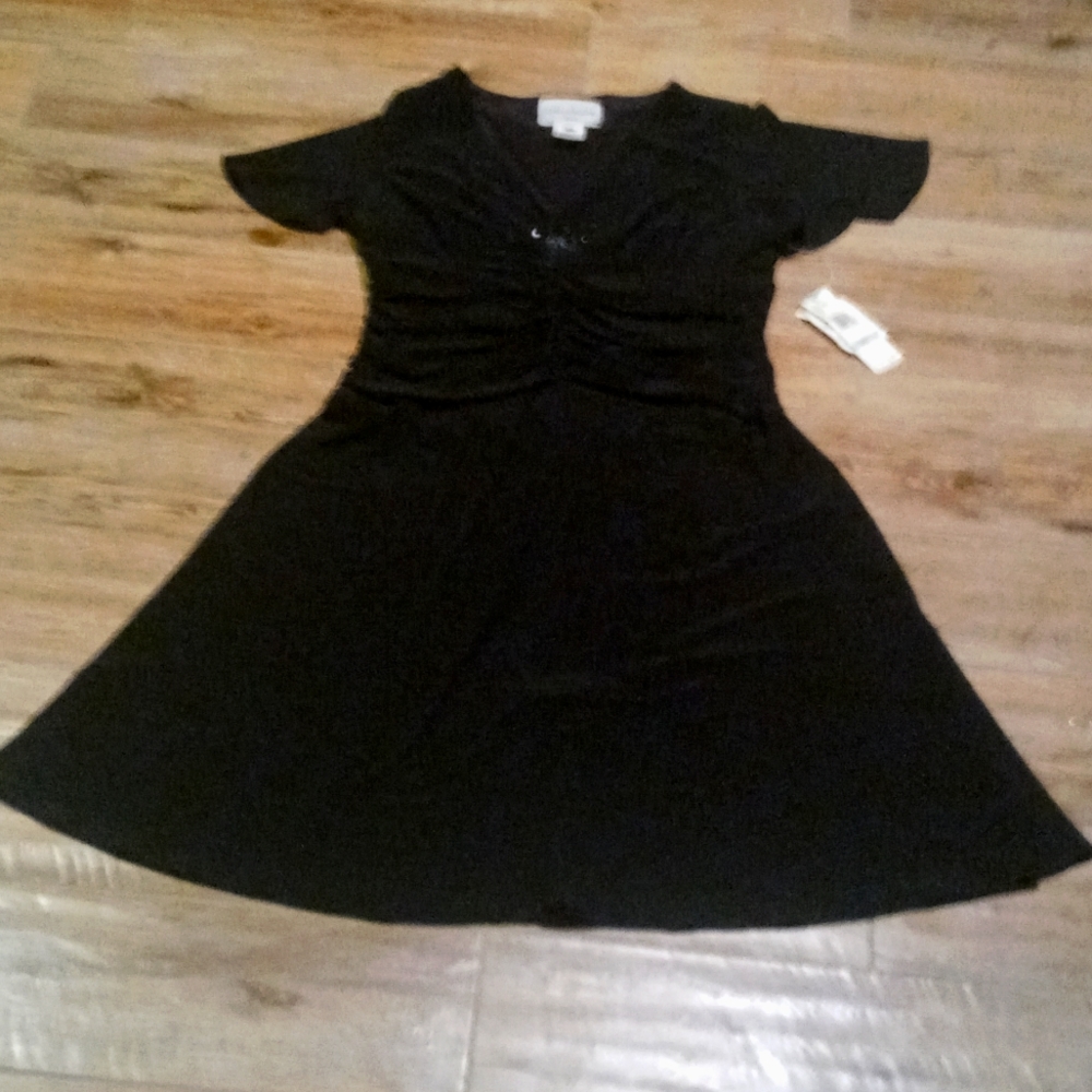 Stunning vintage Casino Royal cocktail dress by Evan-Picone size 16